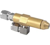 Testina di nebulizzazione ad alta pressione, Ugello for bruciatore di olio esausto a sifone, spruzzo a cono pieno, 0,5-4, mm, multicolore(3.0mm)