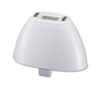 TESTINA DI PRECISIONE IPL BRAUN CON CONTATTI SCS,BIANCA