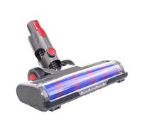 Testina Di Pulizia A Trasmissione Diretta, Compatibile Con Aspirapolvere Dyson V7 V8 V10 V11 V15 For Tappeti A Pelo Corto E Pavimenti Duri.