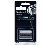 Testina di Rasatura Braun Series 5 52s Argento Ricambio 1 pezzo