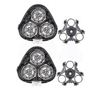 Testina Di Rasatura, Compatibile Con Philips S1310 S1320 S1520 S1560 S3000 S3100 PT725 PT726 PT727 PT730 PT731 PT732 PT734, Ricambio For Rasoio(2 set)