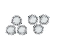 Testina Di Rasatura For Uomo, Testina Di Rasatura Di Ricambio Rotonda, Testina Di Rasatura Universale, Lame Argento For Serie SH70 SH90 HQ8 HQ9.(6pcs)