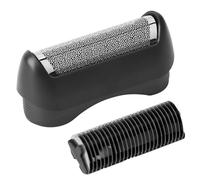 Testina Di Rasatura Ricambio Nero Compatibile Serie 1 110 120 140 150 5685 5683 5684, Griglia E Lama, Pellicola Di Ricambio Per Serie Braun 11B, Rasoio Elettrico, Pezzo Di Ricambio