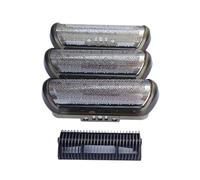 Testina Di Rasoio, Compatibile Con Braun, Lama Di Ricambio + 3 Lamine 10B/20B For Serie 1000 1 1735 1775 190S 180 5728 Z20 Z30 5729