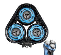 Testina di rasoio per Philips Serie 5000 SH50,Testina per rasoio Philips Serie 5000/5070/5080/5085/5050 Sostituzione,Lama per rasoio Philips serie 5000, AT/PT/S5xxx(Black,Un set di 3)