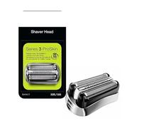 Testina Di Ricambio 32S, Lamina E Taglierina, Compatibile Con Rasoi Braun Series 3 3000s, 3010s, 3040s, 3050cc, 3070cc, 3080s, 3090cc(1pcs 32S)