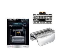 Testina Di Ricambio 51S, Lamina E Taglierina, Compatibile Con Braun, Serie 8000 360, Attivatore Completo ContourPro 5643, 5645, 8970, 8975, 8985, 8987, Testine Di Rasatura