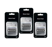 Testina Di Ricambio 83M, Compatibile Con Braun, Rasoio Elettrico Serie 8 S8 8320S, 8325S, 8330S, 8340S, 8350S, 8345s, 8360cc, 8365cc, 8370cc(3pc-83M)