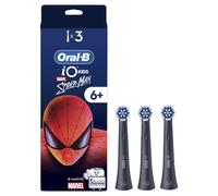 Testina di ricambio Braun iO2 3D Spider Man per bambini confezione 3 pezzi