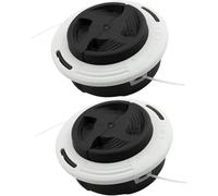 Testina di ricambio C26-2 per decespugliatore Stihl FS55 FS56 FS70 FS80 FS85 FS90 FS110 FS120 FS130 FS131 FS240 FS250 e altri - Compatibile con decespugliatori/mangiatori di erbacce (compatibile con