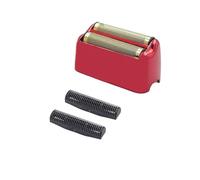 Testina di ricambio compatibile con BaByliss Pro FX3 Foil Shaver - 1 confezione rossa