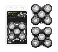 Testina di ricambio compatibile con i rasoi Remington XR1500 XR1501 RX5 Ultimate