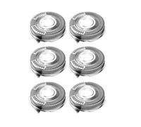 Testina di ricambio, compatibile con Philips, serie 5000 SH50/52 | Testina di ricambio per rasoio elettrico, modello SH-50(6 pcs kit)