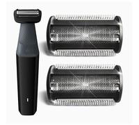 Testina di ricambio compatibile con rasoi Philips Bodygroom Series 7000, 5000 e 3000, confezione da 2