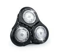 Testina di ricambio compatibile con rasoio Philips SensoTouch 2D serie RQ11 | Testina di ricambio rotante per rasoio Philips RQ1150 RQ1155 RQ1160 RQ1180 RQ1190 RQ1195, lama di precisione