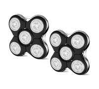 Testina di ricambio compatibile con Remington Balder Pro, compatibile con rasoio elettrico Remington modello XR7000 Balder Pro, XR1500, XR1501 (2 pezzi)