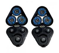 Testina di ricambio completa per rasoio compatibile con Philips Norelco Series 5000 S5070 S5110 S5077 S5080 S5420 S5100