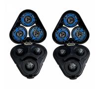 Testina di ricambio completa per rasoio compatibile con Philips Norelco Series 5000 S5070 S5110 S5077 S5080 S5420 S5100