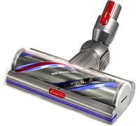 Testina di ricambio con coppia elevata per modelli Dyson V11 V15 V10 V8 V7, spazzola per pavimenti con forza di aspirazione regolabile, aggiornamento Torque Drive per pavimenti duri e tappeti