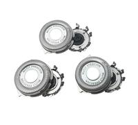 Testina di ricambio da 3 pezzi, compatibile con rasoi Philips serie 5000, SH50/52, SH50/50