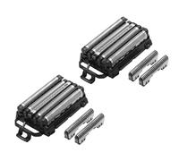 Testina di ricambio e lamina compatibili con rasoi elettrici Panasonic ARC5 WES9032Y ES-LV97, ES-LV95, ES-LV81, ES-LV69, ES-LV67, ES-LV65 e ES-LV61 (2 pezzi)