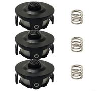 Testina di ricambio efficiente per DUR181, DUR181Z, DUR141, design a basso profilo, include bobina e copertura (3 pezzi)