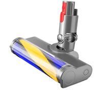 Testina Di Ricambio For Aspirapolvere Con Spazzola A Rullo Morbido E Luce Verde, Compatibile Con Dyson V7 V8 V10 V11 V15