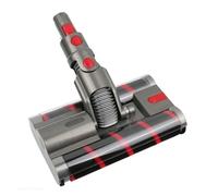 Testina di ricambio for aspirapolvere, testina di pulizia a rullo morbido, spazzola a doppio rullo, A75I, compatibile con Dyson Omni-Glide Sv19/21