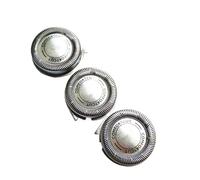 Testina Di Ricambio For Lame Di Rasoio HQ8 Da 3 Pezzi, Compatibile Con PHILIPS, PT739 PT860 PT861 PT810 PT814 3000 2000 1000 S738 PT720 PT724 PT730 AT810 AT830