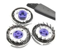 Testina Di Ricambio For Lame Di Rasoio HQ8 Da 3 Pezzi, Compatibile Con Philips, Rasoio Elettrico HQ7120 HQ7100 PT730 PT735 PT860 PT870 AT750 AT751