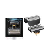 Testina Di Ricambio For Lame/lama Di Taglio 51B Series 5, Compatibile Con Braun, Compatibile Con Rasoi Elettrici Serie ContourPro/WF1s/WF2s.