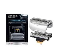 Testina Di Ricambio For Lamina E Lama Di Taglio 51S, Compatibile Con Braun, Serie 5 E 8000, 590cc, 8595, 8985, 8975, 8991, 8995, 8985, Wfs1, Wfs2, Pezzi Di Ricambio For Rasoio