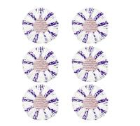 Testina di ricambio for mocio da 3/6 confezioni, compatibile con Vileda Easy Wring Spin, for ricariche in microfibra(6 Packs)