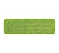 Testina di ricambio for mop spray in microfibra | Utilizzo multicolore: pulire pavimenti duri e tappeti(Green)