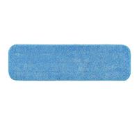 Testina di ricambio for mop spray in microfibra | Utilizzo multicolore: pulire pavimenti duri e tappeti(Blue)