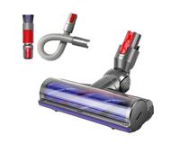 Testina Di Ricambio For Motore A Sgancio Rapido Compatibile Con Aspirapolvere Dyson V7 V8 V10 V11 V15 Con Tubo Di Prolunga Flessibile E Spazzola Antipolvere.