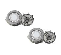 Testina Di Ricambio For Rasoio 2/4/6 Pezzi, Compatibile Con Philips, 550 S520 S510 SH30/5 S5000 Wet & Dry Blade Head Accessories(2pcs)