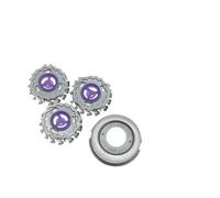 Testina Di Ricambio For Rasoio, 3 Pezzi, Compatibile Con Philips, HQ3 HQ56 HQ55 HQ44 HQ4 HQ8 HQ64 HQ54 HQ300 HQ6 HQ HS HP RQ32 Series Razor Blade(HQ8)