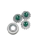 Testina Di Ricambio For Rasoio, 3 Pezzi, Compatibile Con Philips, HQ3 HQ56 HQ55 HQ44 HQ4 HQ8 HQ64 HQ54 HQ300 HQ6 HQ HS HP RQ32 Series Razor Blade(HQ64)