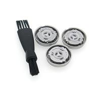 Testina Di Ricambio For Rasoio 3 Pezzi, Compatibile Con Philips, HQ3 HQ56 HQ55 HQ442 HQ300 HQ916 HQ5426 HQ5430 HQ5625 HP1700 HS896 Lama Di Rasoio