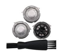 Testina di ricambio for rasoio, 3 pezzi, compatibile con Philips, RQ32 RQ310 RQ320 RQ330 RQ350 RQ360 RQ370 RQ11 RQ1150 RQ1160 RQ1180 RQ1131