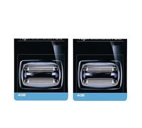 Testina Di Ricambio For Rasoio 40B, Compatibile Con Braun, Compatibile Con CoolTec CT2s, CT2cc, CT4cc, CT4s, CT4cc, CT5cc, CT6cc(2pcs)