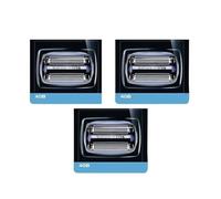 Testina Di Ricambio For Rasoio 40B, Compatibile Con Braun, CT2s, CT2cc, CT4cc, CT4s, CT5cc, CT6cc CoolTec, Rasoio Elettrico Serie Sostituisci La Lama Blu(3pcs)
