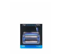 Testina di ricambio for rasoio a cassetta CoolTec BN40B, pettine di precisione, telaio blu, compatibile con Braun, CT2s, CT2cc, CT4S, CT4cc, CT5cc(1X 40B)