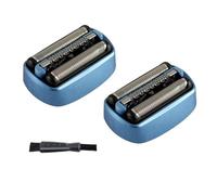 Testina Di Ricambio For Rasoio A Lamina 40B, Compatibile Con Braun, Compatibile Con Cooltec, CT2S, Ct2cc, Ct3cc, CT4S, Ct4cc, Ct5cc, Ct6cc(2pcs)