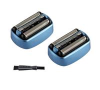 Testina Di Ricambio For Rasoio A Lamina 40B, Compatibile Con Braun, Compatibile Con Cooltec, CT2S, Ct2cc, Ct3cc, CT4S, Ct4cc, Ct5cc, Ct6cc(2pcs)
