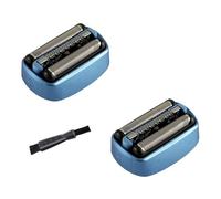 Testina Di Ricambio For Rasoio A Lamina For 40B, Compatibile Con Braun, Cooltec CT2S Ct2cc Ct3cc CT4S Ct4cc Ct5cc Ct6cc(2pcs)