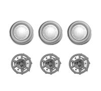 Testina Di Ricambio For Rasoio, Compatibile Con Philips, Compatibile Con Norelco, SH30, SH50, 52, 1000, 2000, S1020, S1050, S1060(3pcs)