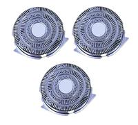 Testina Di Ricambio For Rasoio, Compatibile Con Philips, HQ9 AT751 HQ8240 HQ8250 HQ9070 HQ9160 HQ9170 HQ9190, Testine E Lame For Rasoio(3pcs)