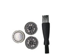 Testina Di Ricambio For Rasoio, Compatibile Con Philips, Norelco HQ3 HQ56 HQ55 HQ44 HQ4 HQ8 HQ64 HQ54 HQ300 HQ6 HQ HS HP RQ32 Series Lame Di Rasoio, 3 Pezzi(HQ56 55 4 3)